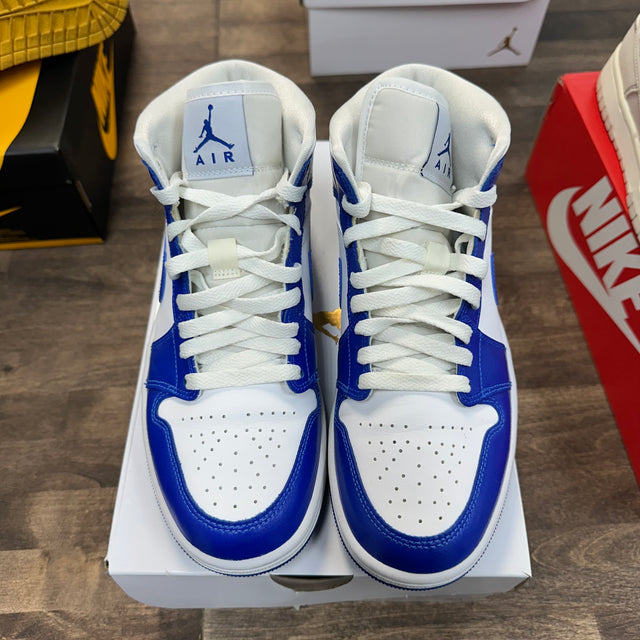 Kentucky Blue Jordan 1 Mid (W) (USED)