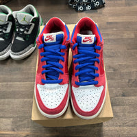 Superman Nike Dunk Pro SB Low (USED, No Box)