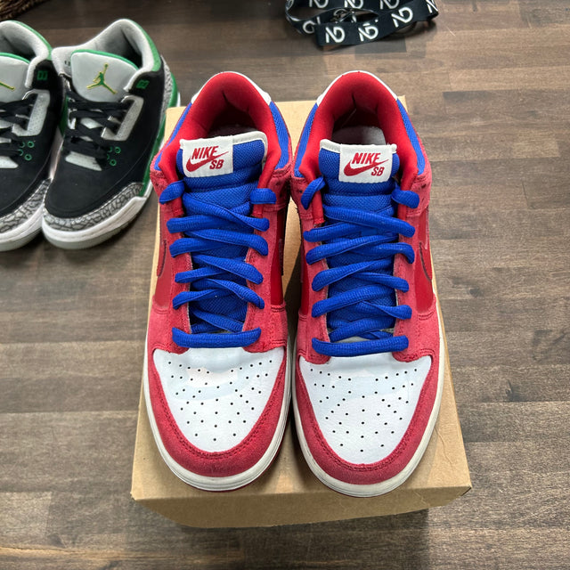 Superman Nike Dunk Pro SB Low (USED, No Box)
