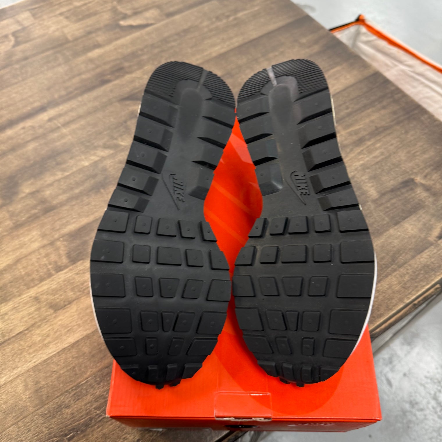 Nike Vaporwaffle sacai Black White (US 10.5) (USED)