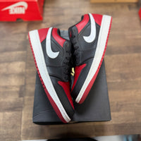 Alternate Bred Toe Jordan 1 Low (USED)