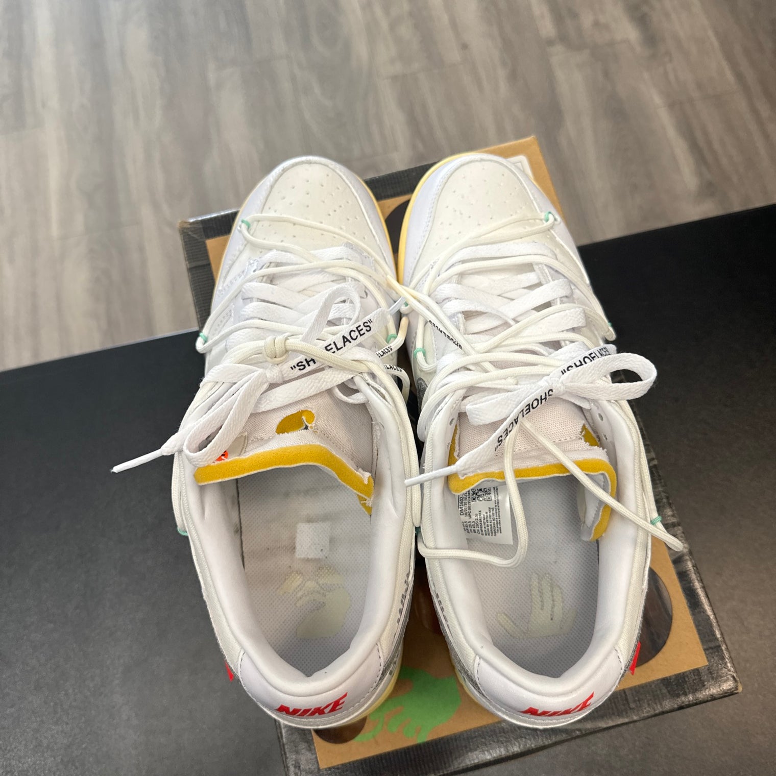 Off-White Nike Dunk Low Lot 1 (USED)