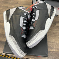 Black Cement Jordan 3 (2024) (USED)