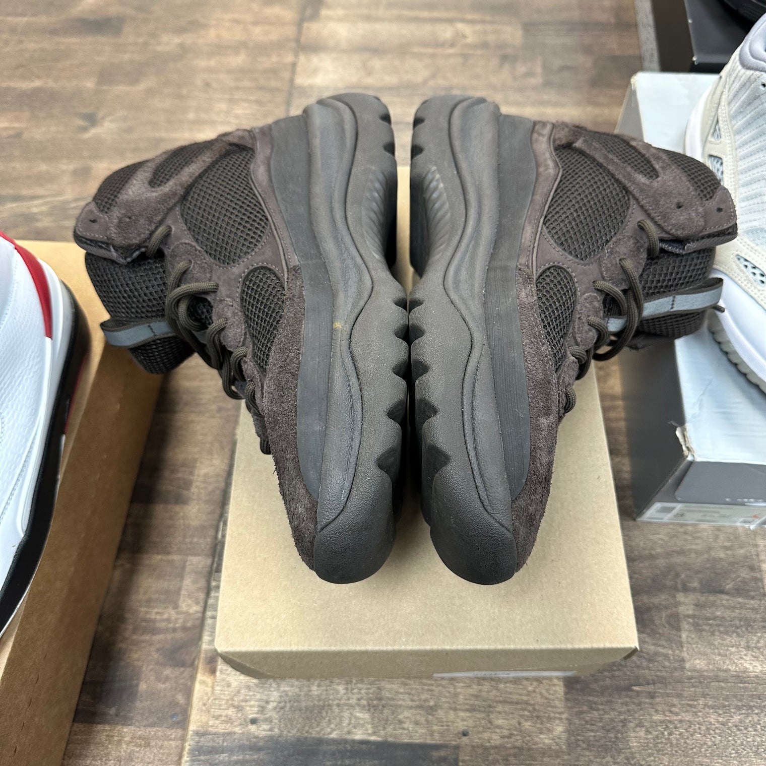 Oil Yeezy Desert Boot (USED, No Box)