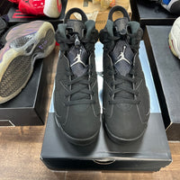 Chrome Jordan 6 Retro (USED)