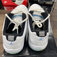 Legend Blue Jordan 11 Low (USED, no insoles)
