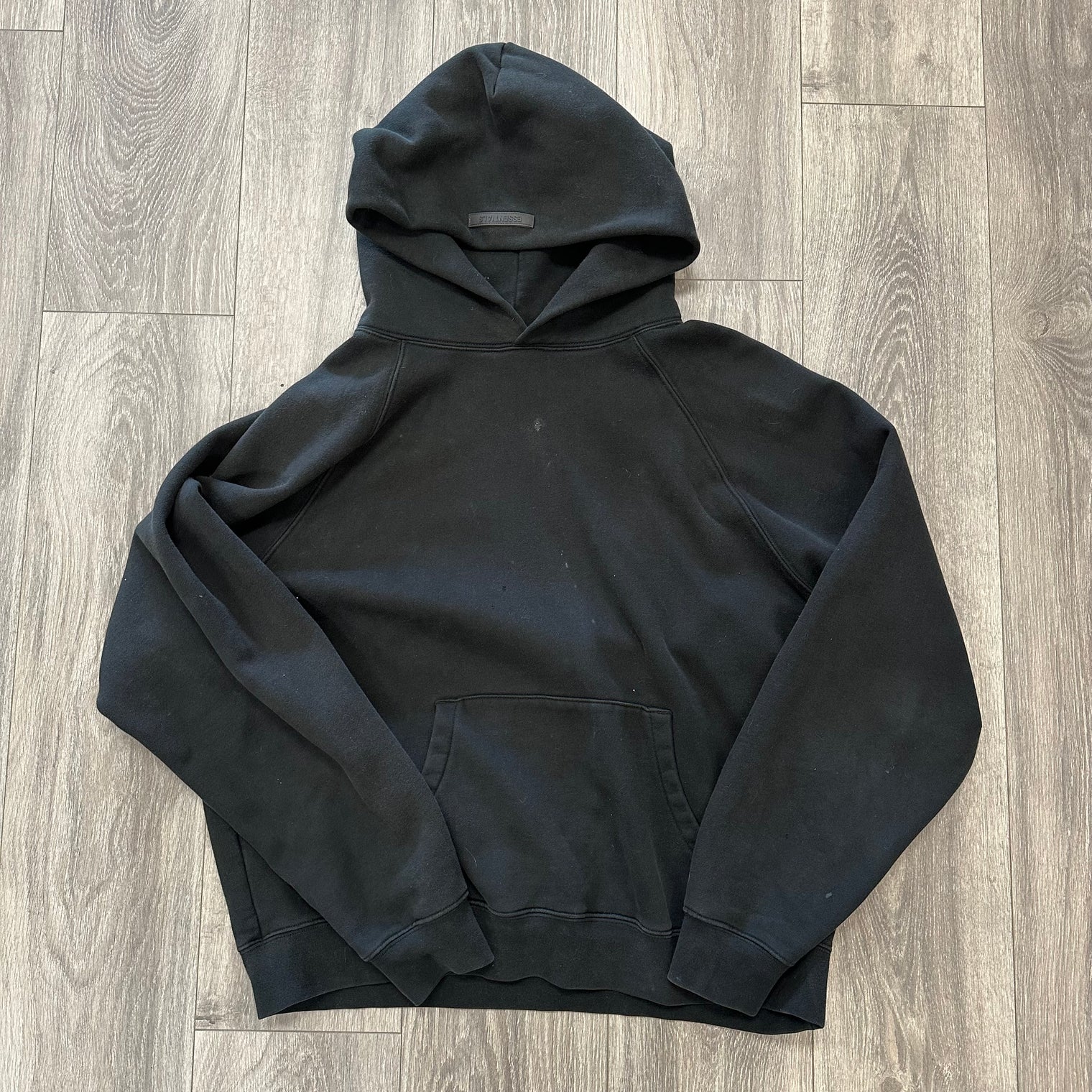 FOG Essentials Hoodie Black (USED)