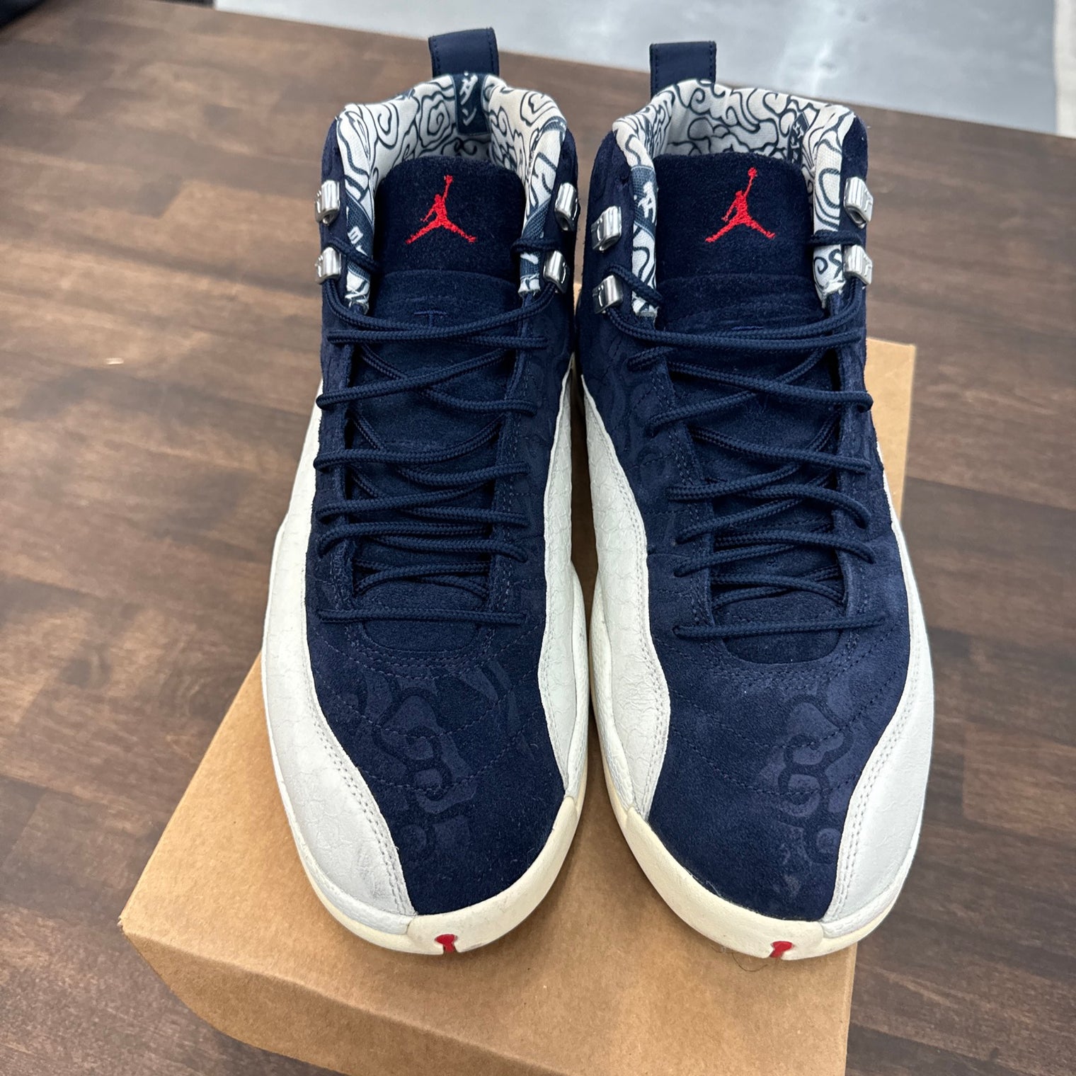Nike Jordan 12 International Flight (USED NO BOX)