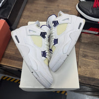 Metallic Purple Jordan 4 (USED, no insoles)