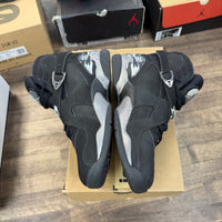 Chrome Jordan 8 Retro (USED, Replacement Box)