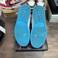 Off-White University Blue Jordan 1 High Retro (USED)