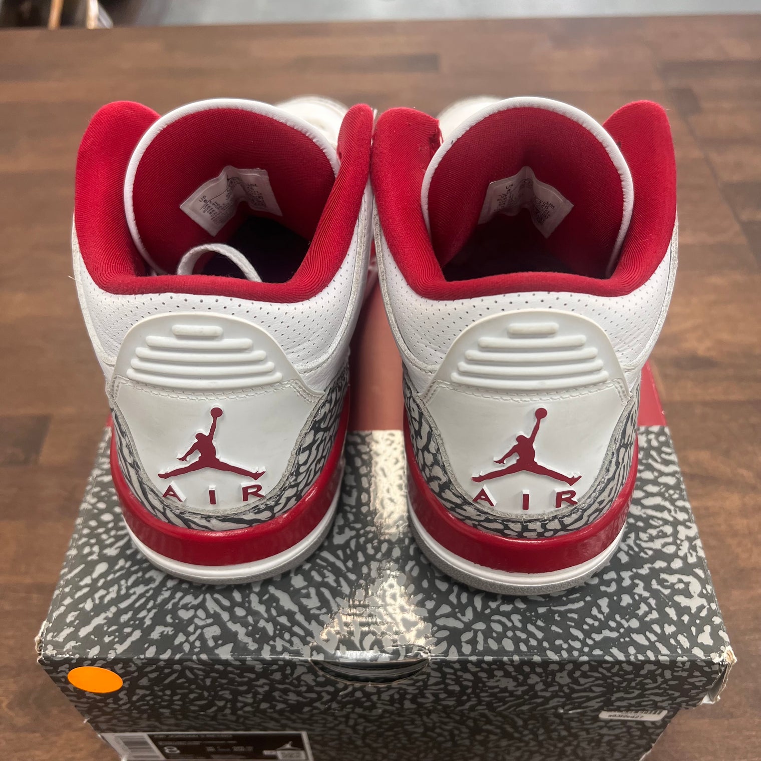 Cardinal Jordan 3 Retro (USED)