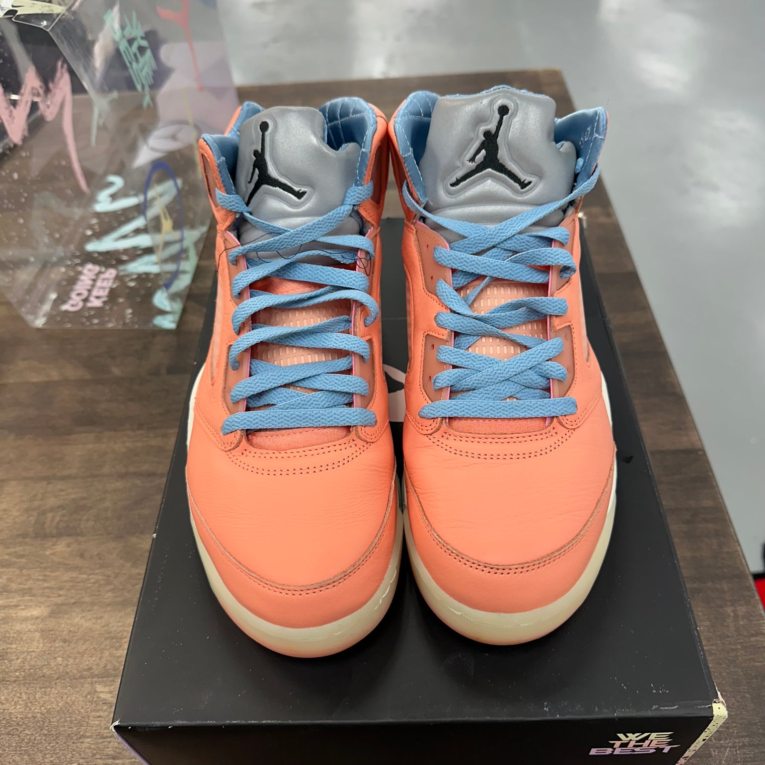 DJ Khaled We the Best Crimson Bliss Jordan 5 Retro (USED)