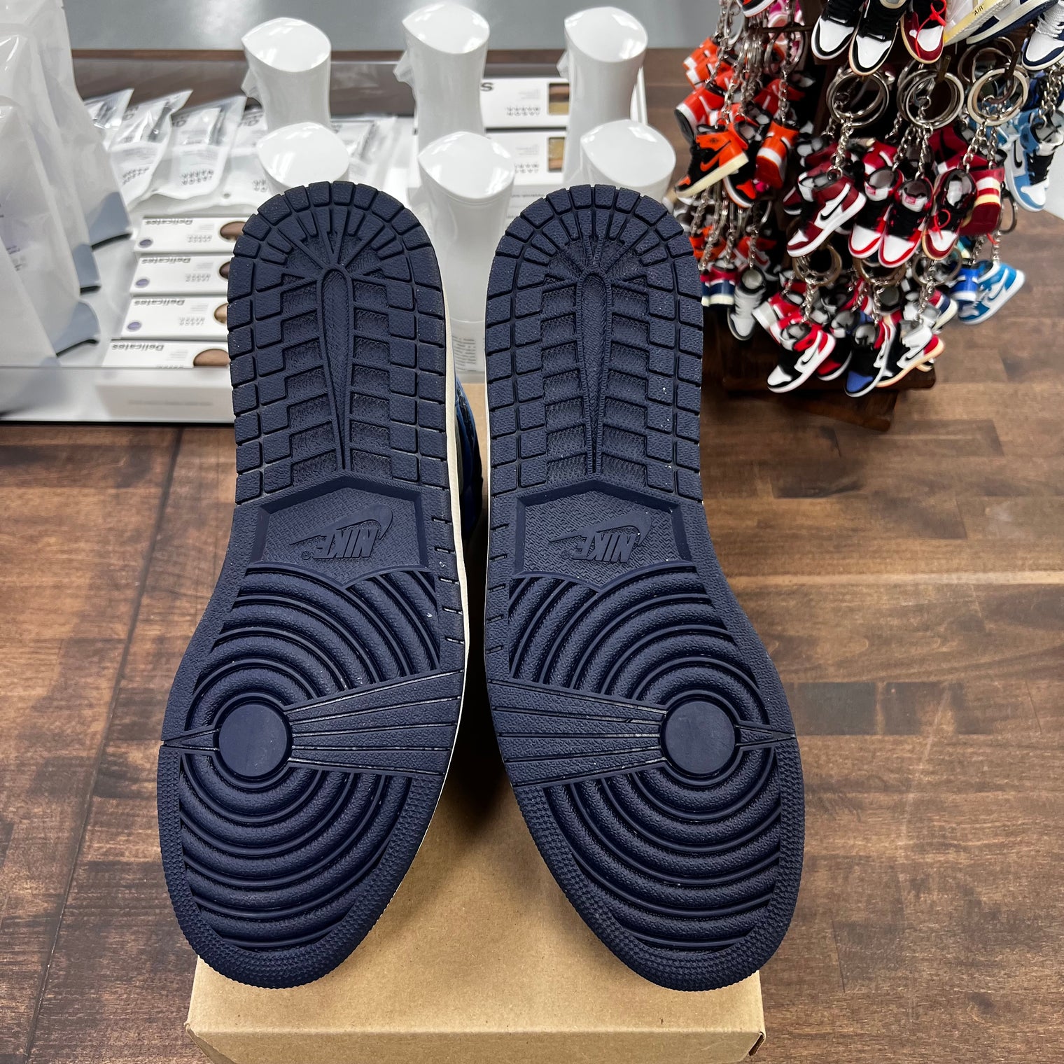 Obsidian Jordan 1 High (NEW,NO BOX)