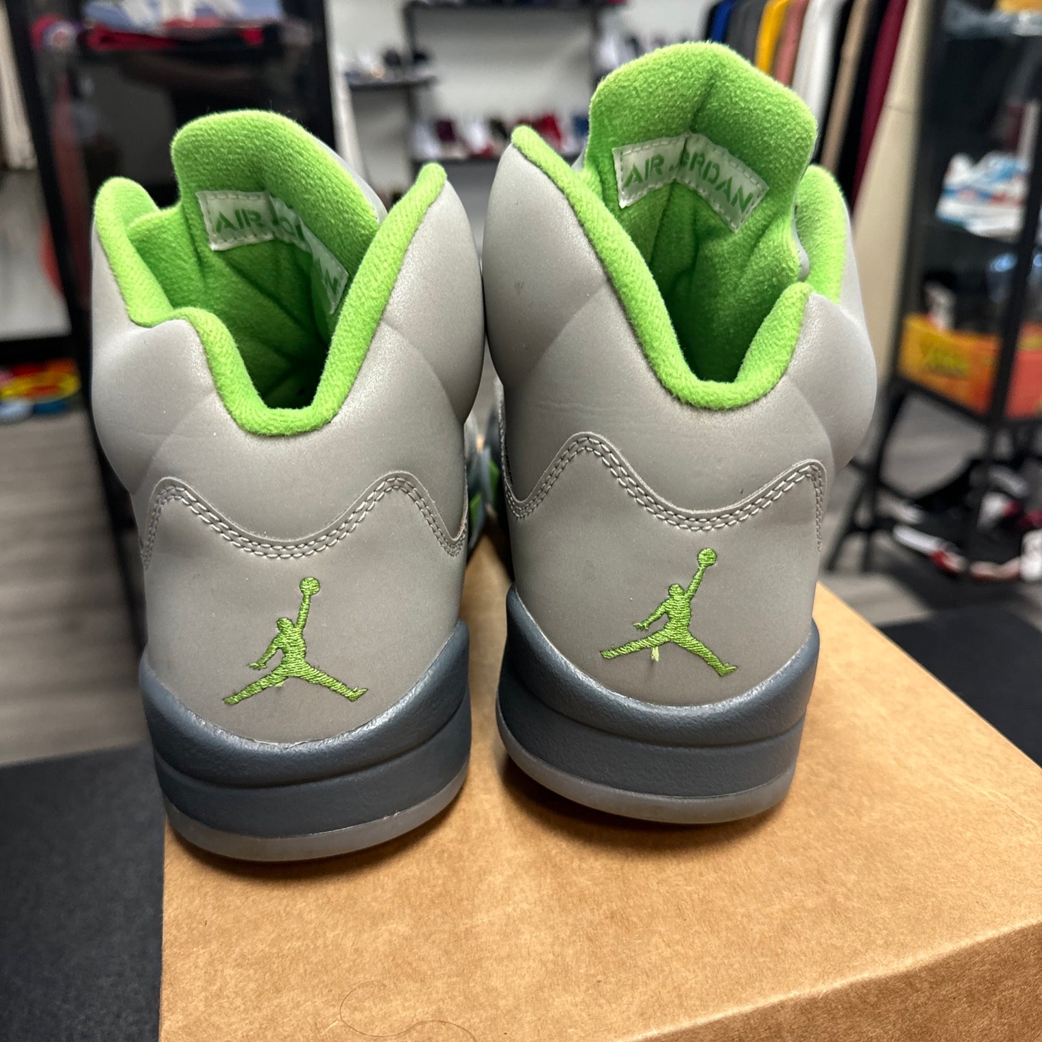 Green Bean Jordan 5 (USED, No Box)