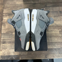 Cool Grey Jordan 4 Retro (USED)