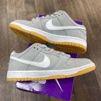 Grey Gum SB Dunk Low (USED)