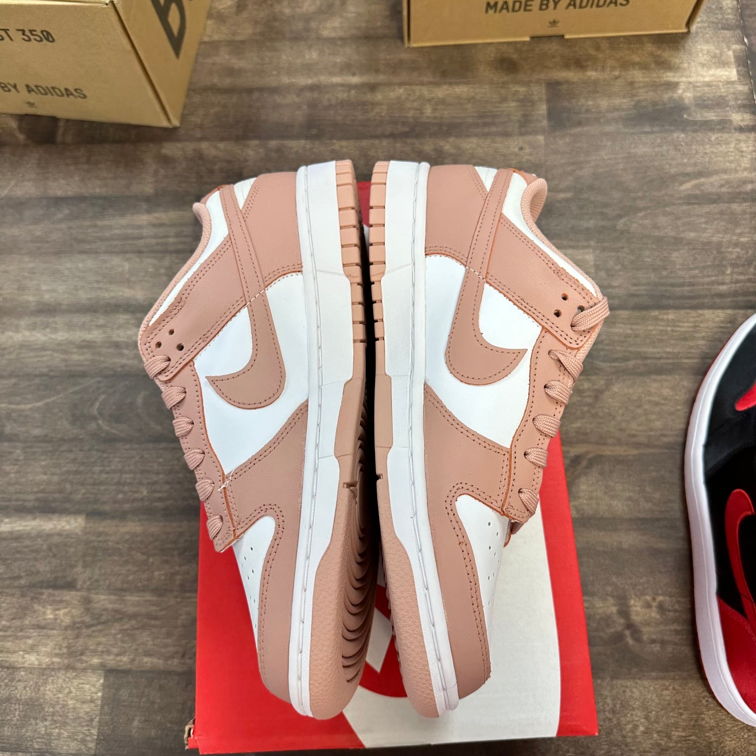 Rose Whisper Nike Dunk Low (Lightly Worn)