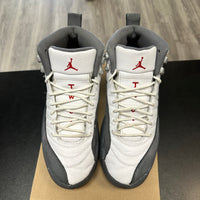Dark Grey Jordan 12 (USED;NO BOX)