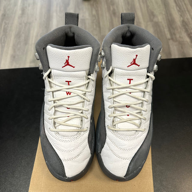 Dark Grey Jordan 12 (USED;NO BOX)