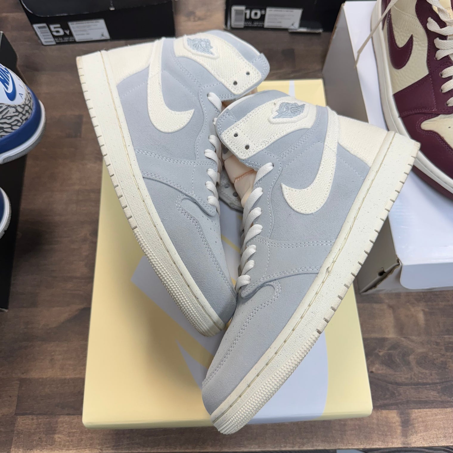 Craft Ivory Jordan 1 High Retro OG (USED)
