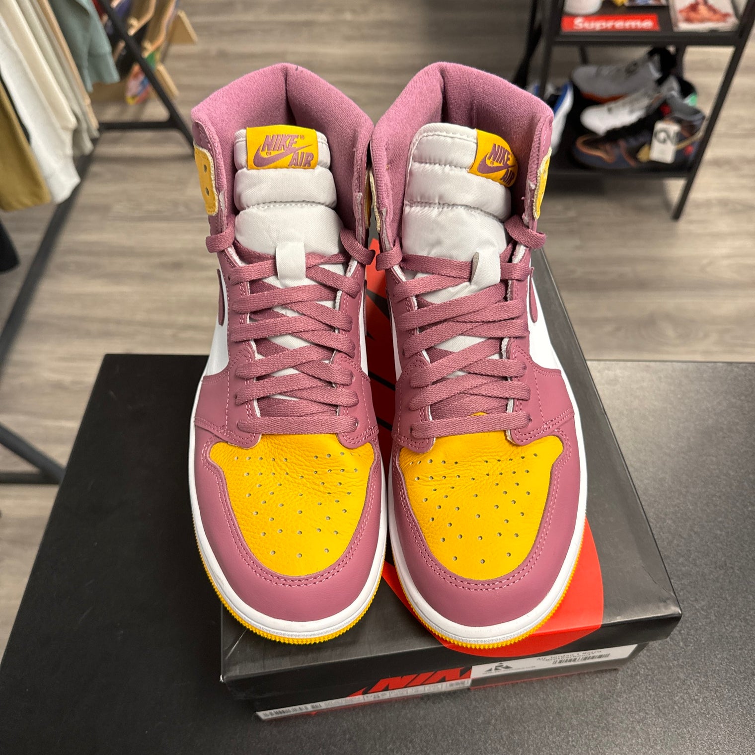 Jordan 1 High Brotherhood(USED)