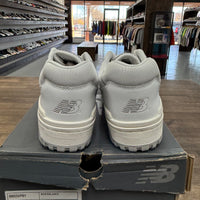 New Balance 550 White Grey (Lightly Worn)