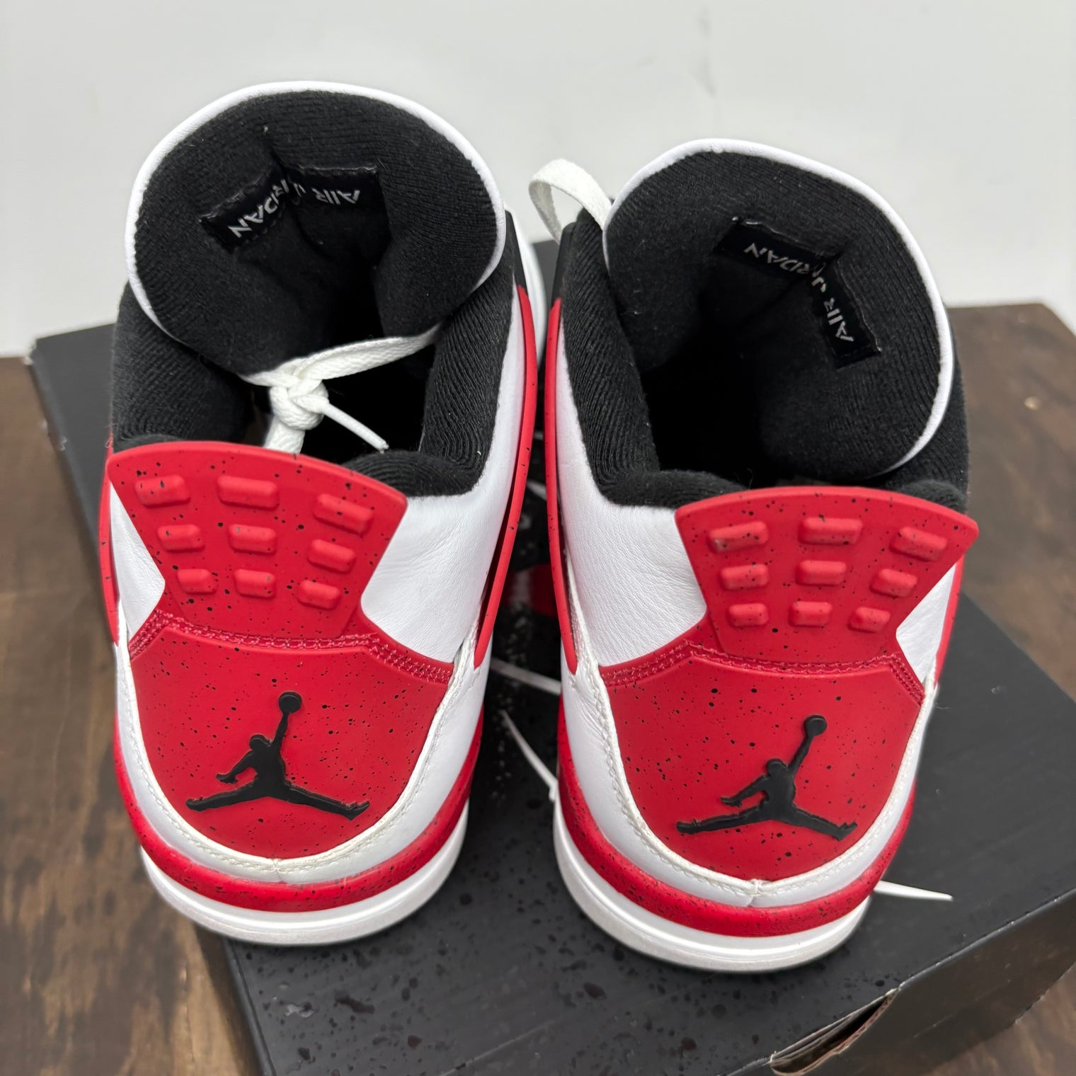 Red Cement Jordan 4 (USED)