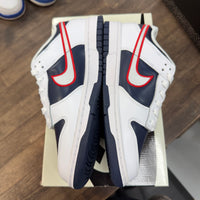 Houston Comets Four-Peat Dunk Low (W) (Lightly Worn)