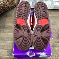 Cherry SB Dunk Low (USED)