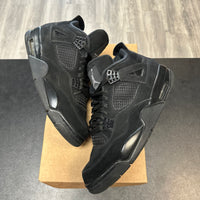 Jordan 4 Black Cat (USED;NO BOX)