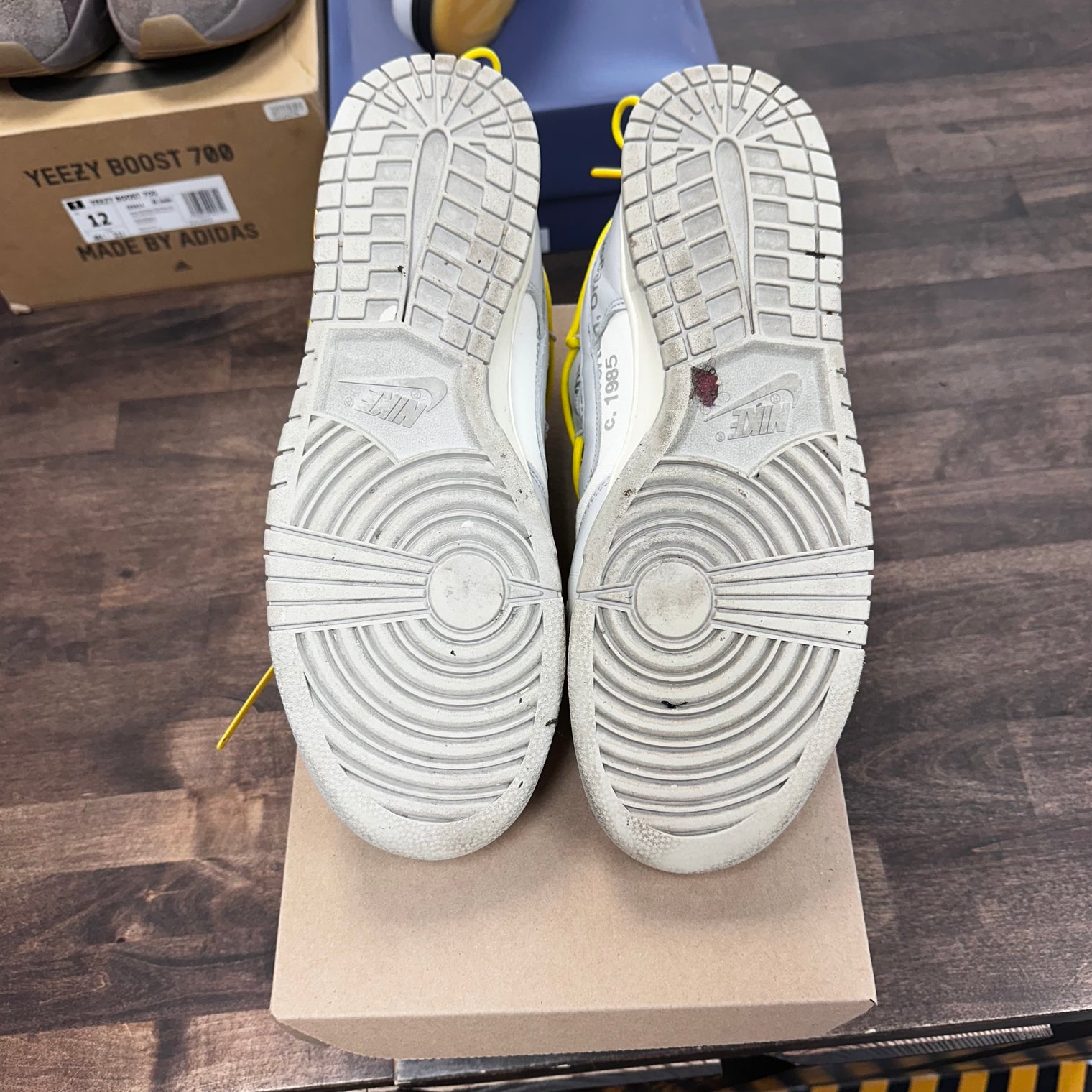 Lot 29 of 50 Off-White Dunk Low (USED,No Box)