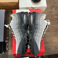 Big Bubble Black Medium Olive Nike Air Max 95 (Women's) (USED)