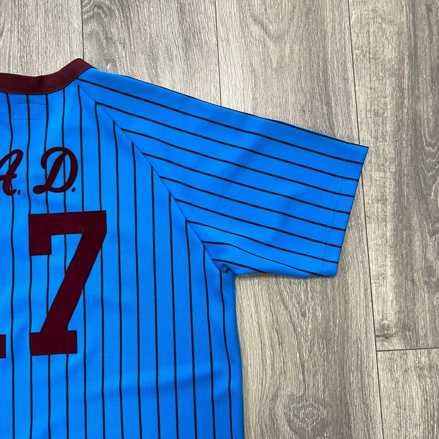 Supreme Blue Soccer Jersey (USED)