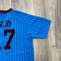 Supreme Blue Soccer Jersey (USED)