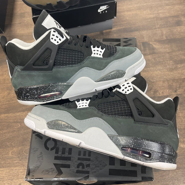 Fear Jordan 4 (2024) (USED)