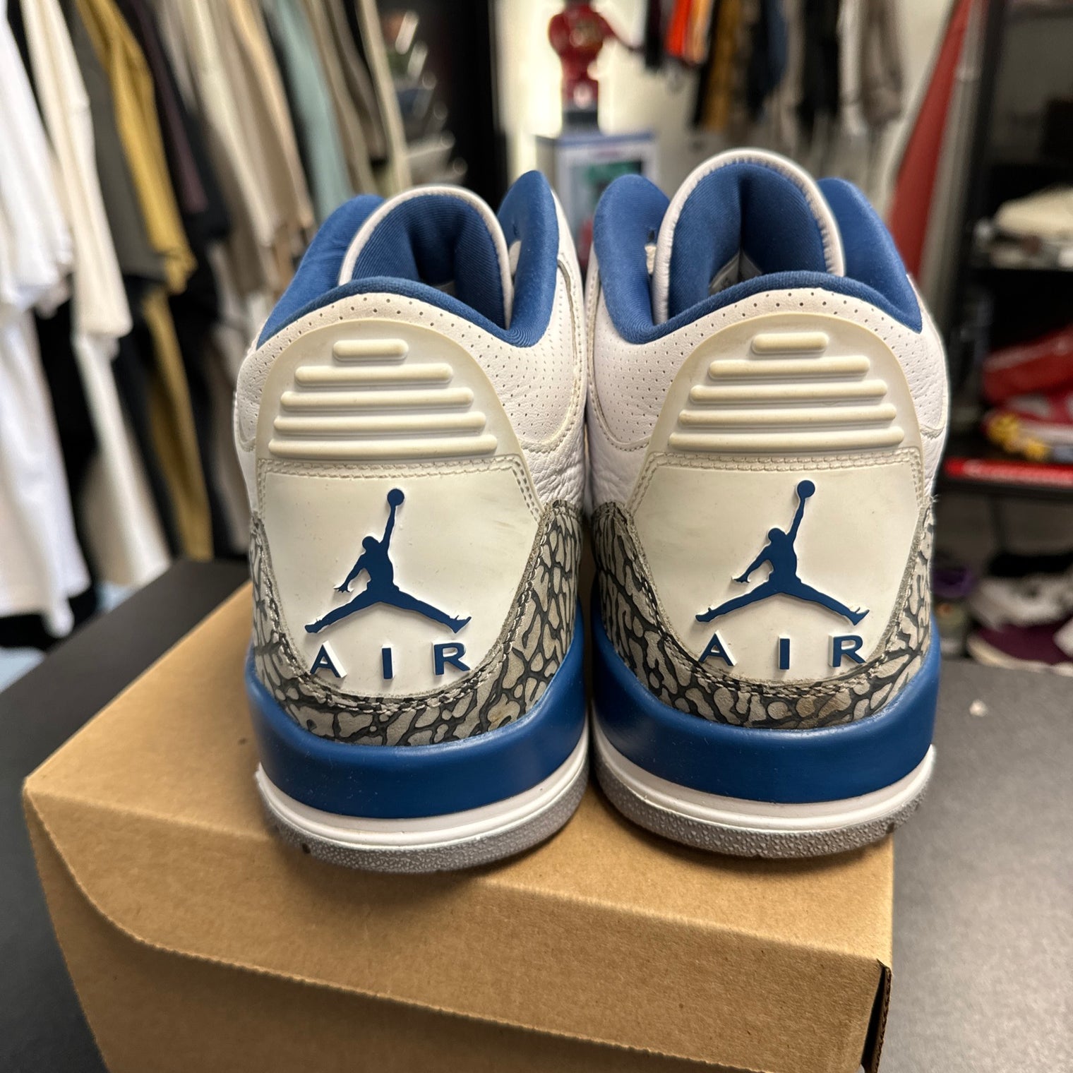 Wizard Jordan 3 (USED;NO BOX)