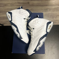 Midnight Navy Jordan 6 Retro (USED)