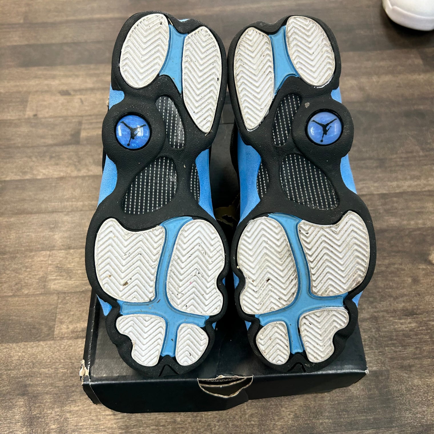 University Blue Jordan 13 (GS) (USED)