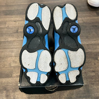 University Blue Jordan 13 (GS) (USED)