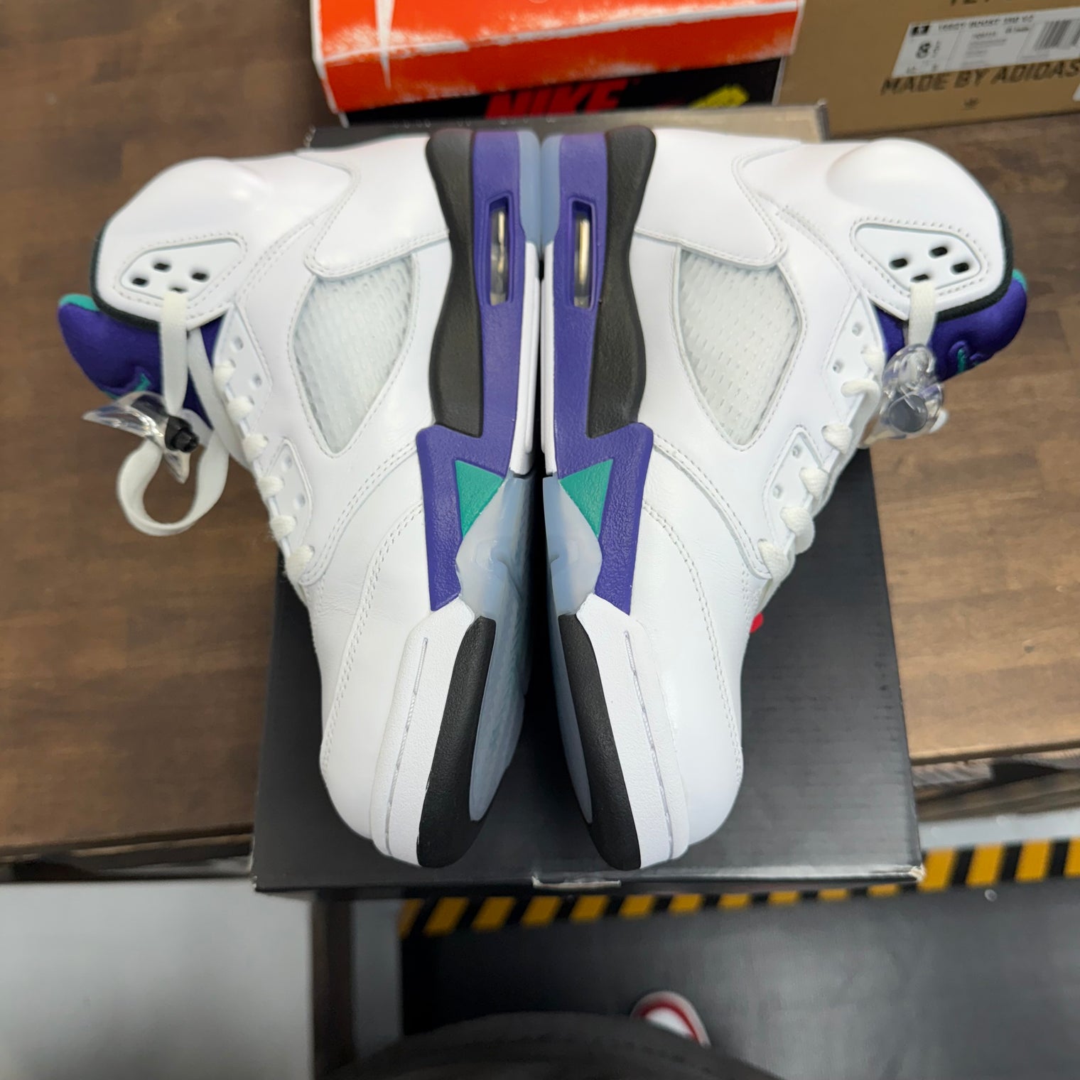 Grape Jordan 5 (2025) (USED)