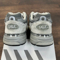 Grey New Balance 993 MiUSA (USED, Wide)