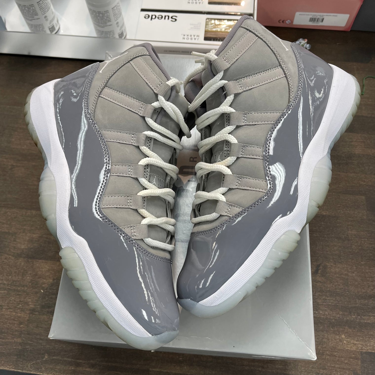 Cool Grey Jordan 11 (USED)