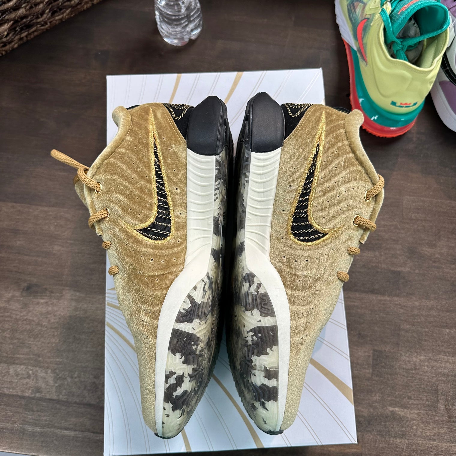 Shop Nobility Nike LeBron 21 (Marbled Sole) (USED)