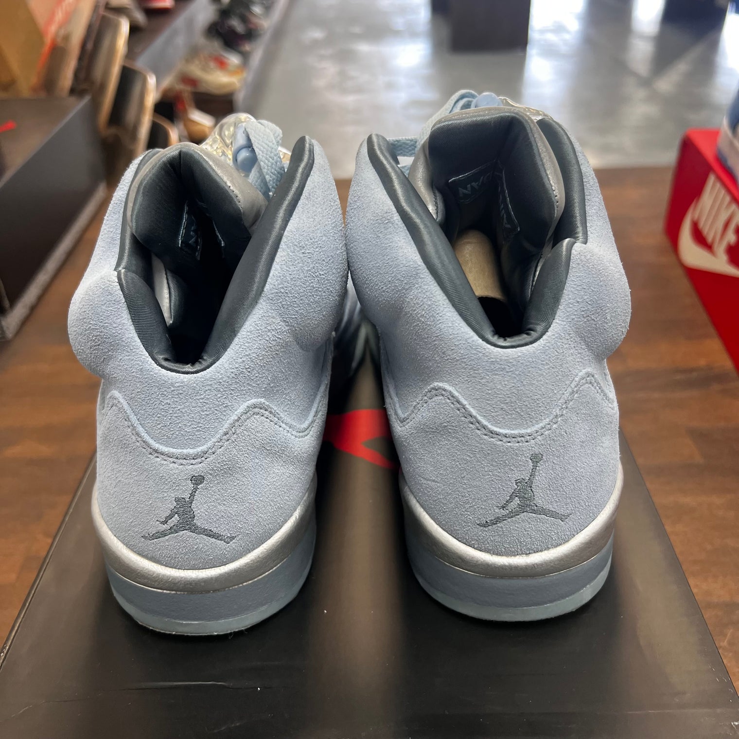 Blue Bird Jordan 5 (W) (USED)