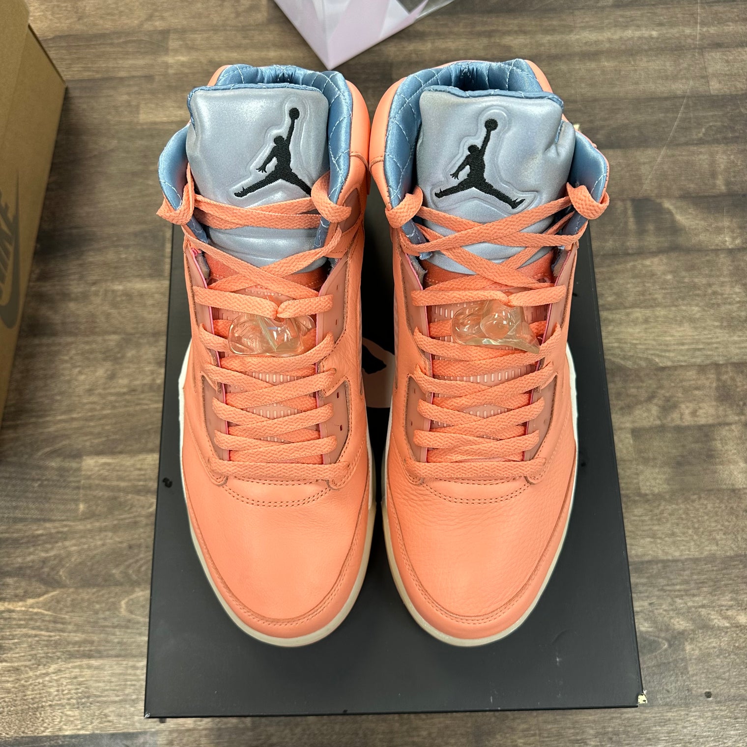 DJ Khaled Crimson Bliss Jordan 5 Retro (USED)
