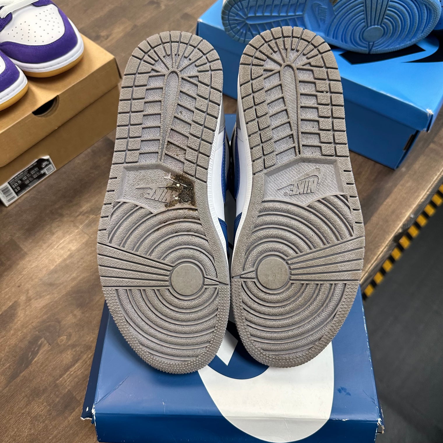 True Blue Jordan 1 High (USED)