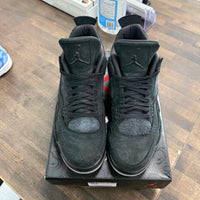 Kaws Black Jordan 4 Retro (USED)