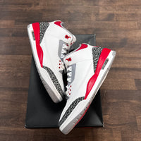 Fire Red Jordan 3 (USED)