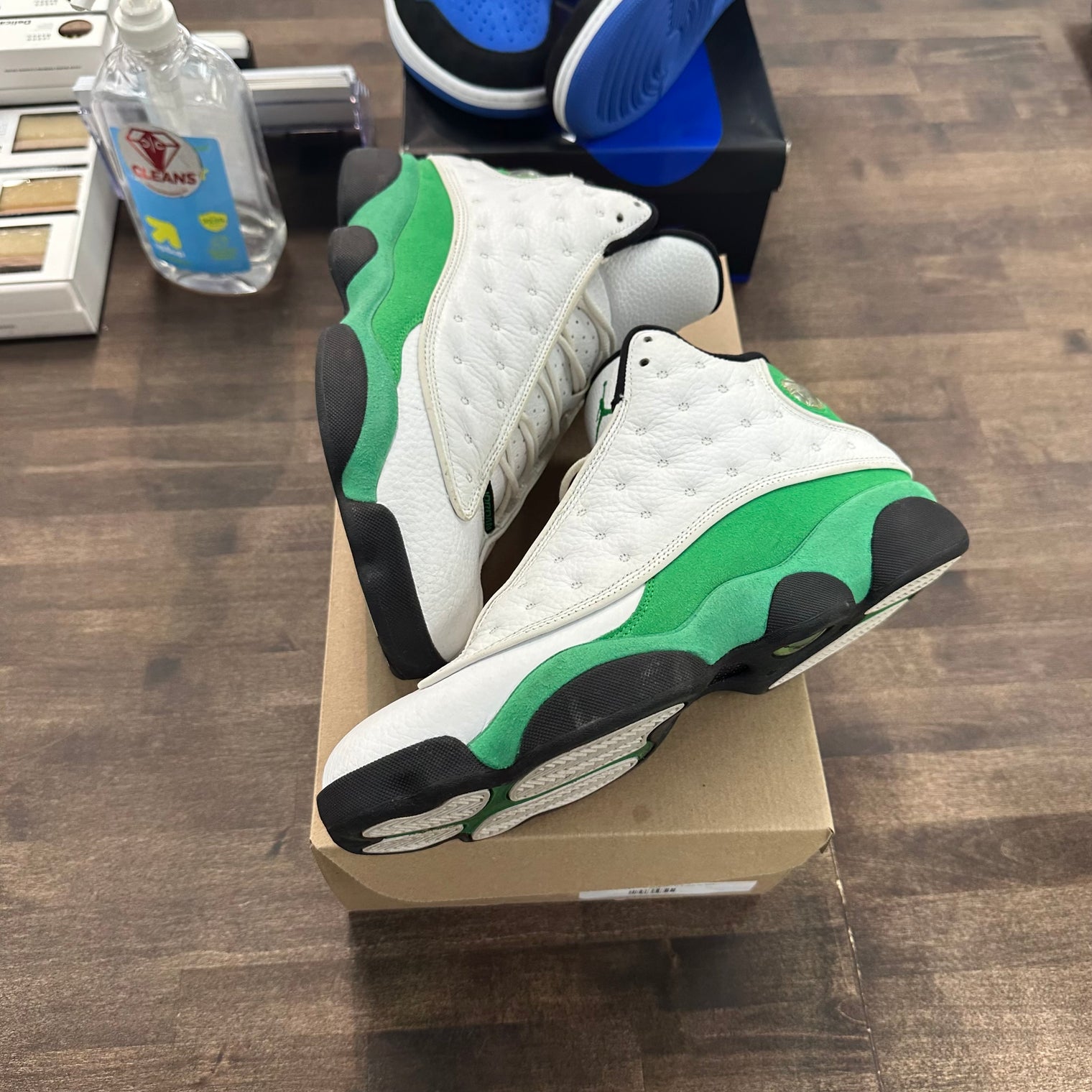 Air Jordan 13 Lucky Green (USED, No Box)